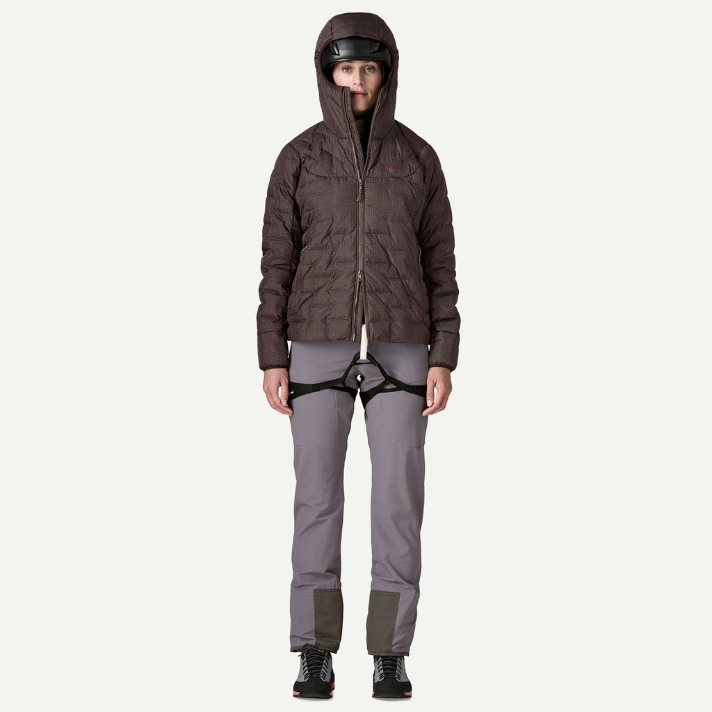Women's Durable Down Hoody 4