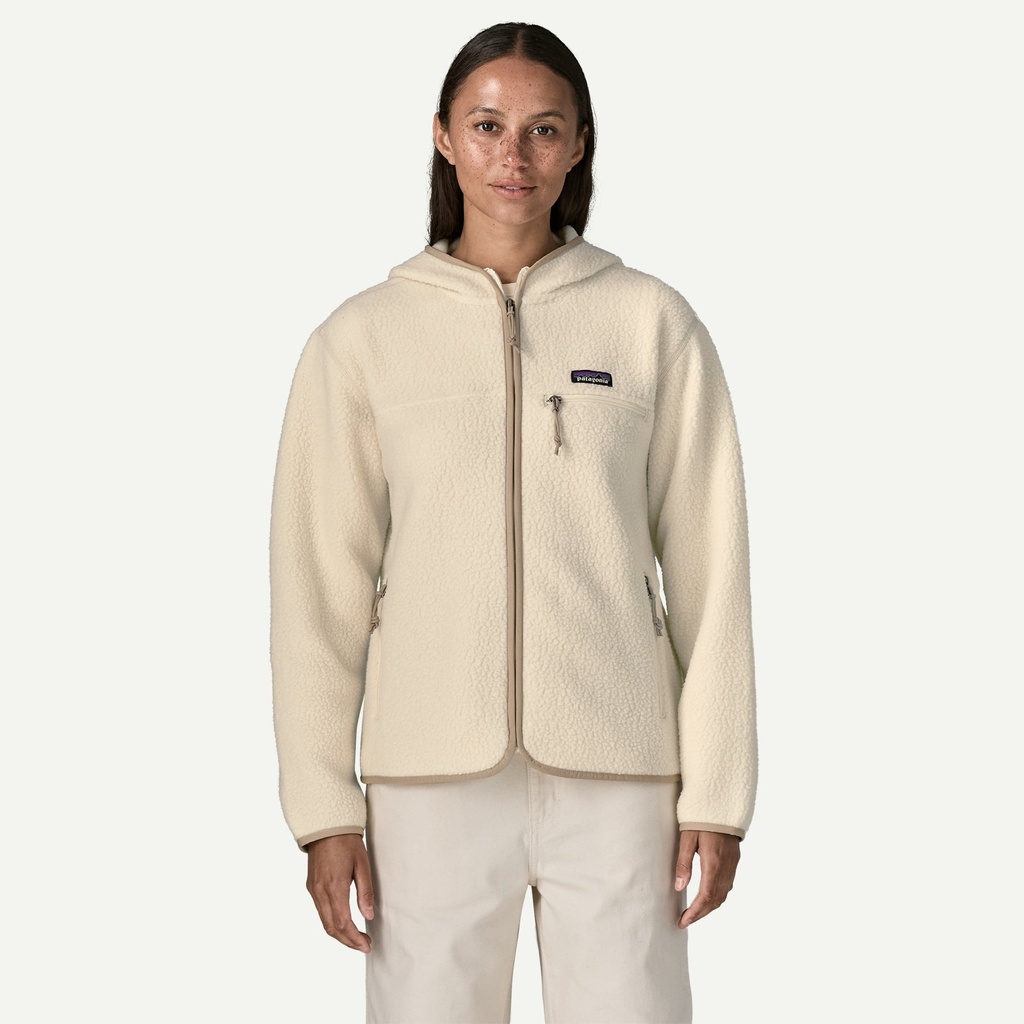 Women's Retro Pile Hoody 2