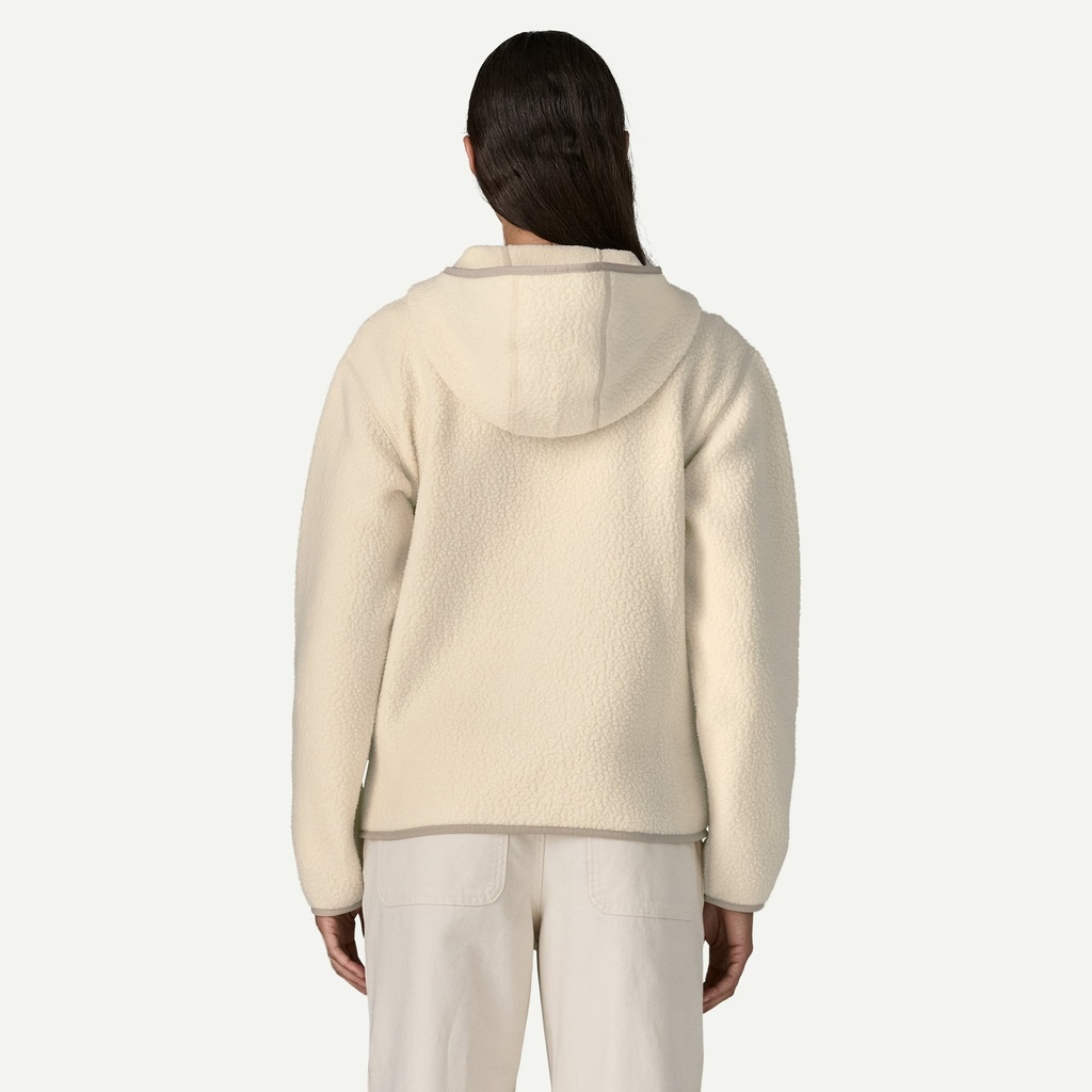 Women's Retro Pile Hoody 3