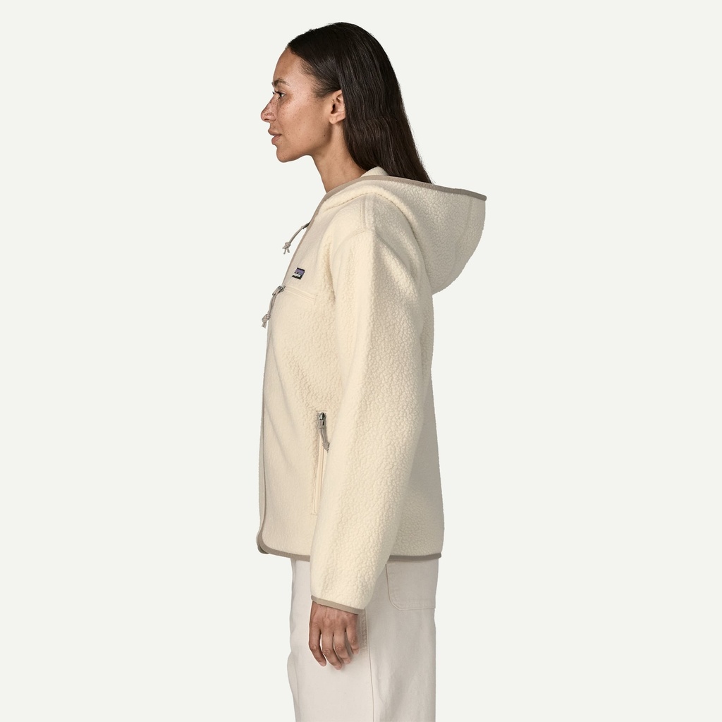 Women's Retro Pile Hoody 4