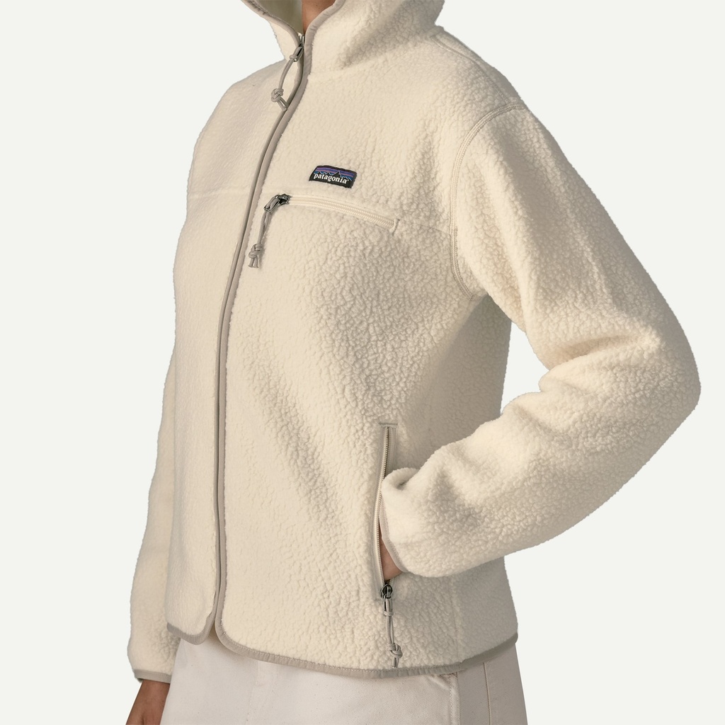 Women's Retro Pile Hoody 5