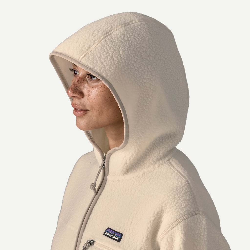 Women's Retro Pile Hoody 6