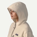 Women's Retro Pile Hoody 6