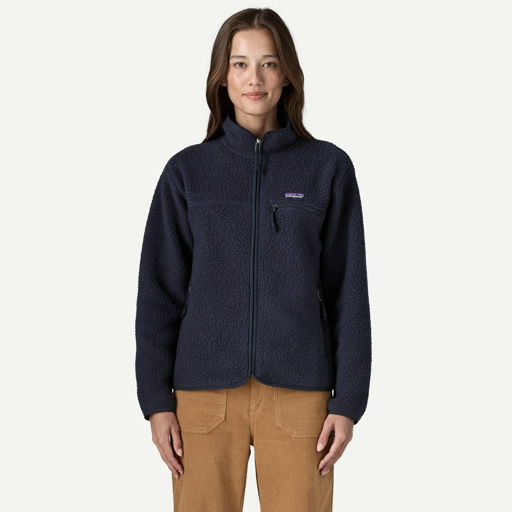 Women's Retro Pile Jacket 2