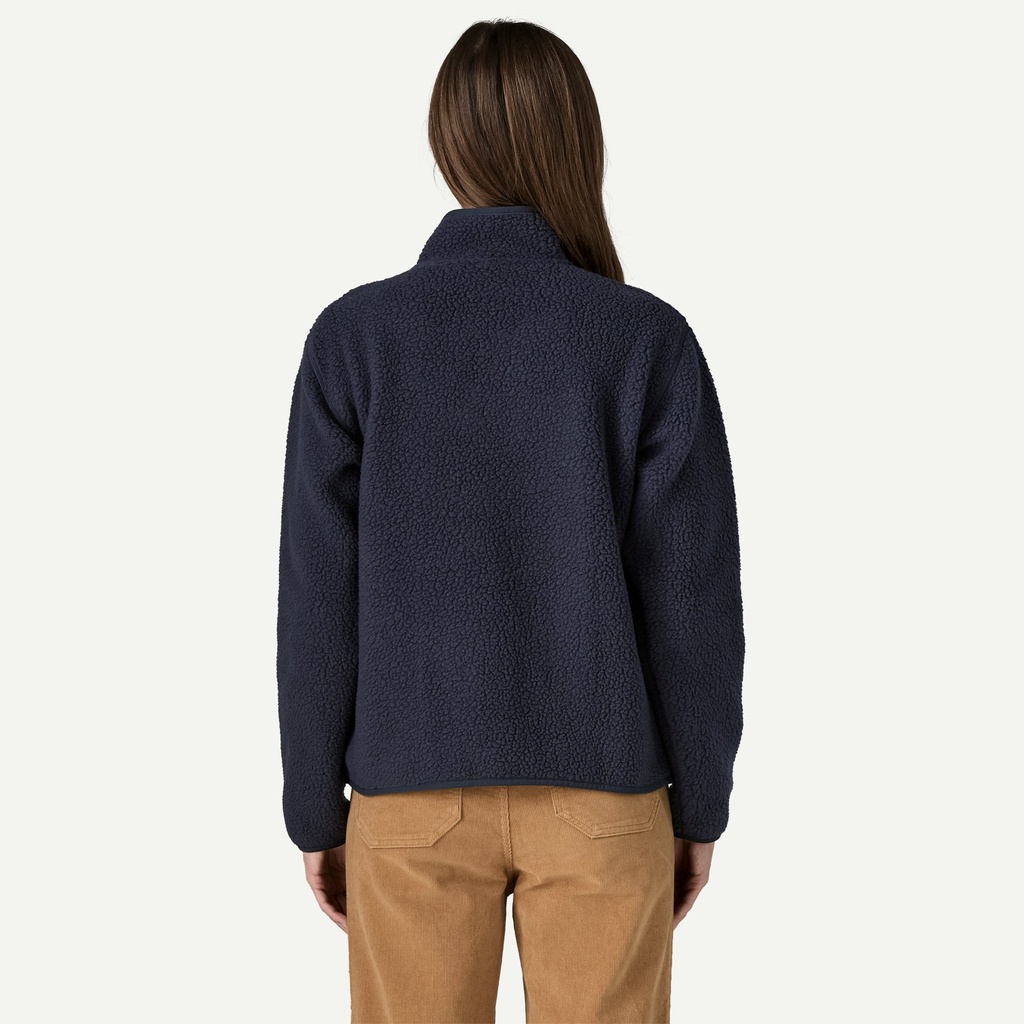 Women's Retro Pile Jacket 3