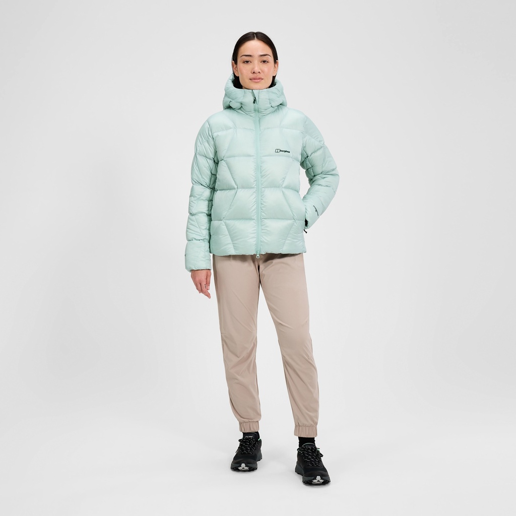 Explorer Down Jkt Af Ltgr - Evernia Green - 12 2