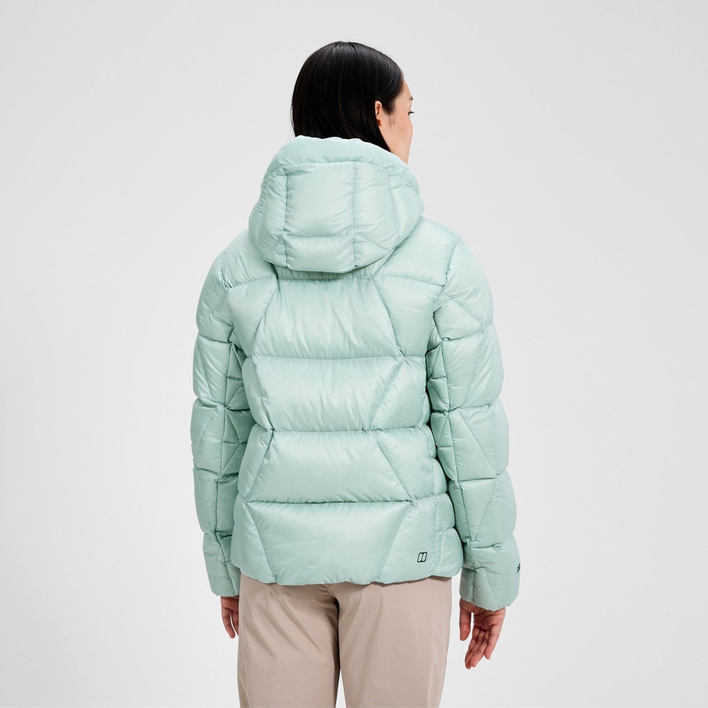 Explorer Down Jkt Af Ltgr - Evernia Green - 12 4