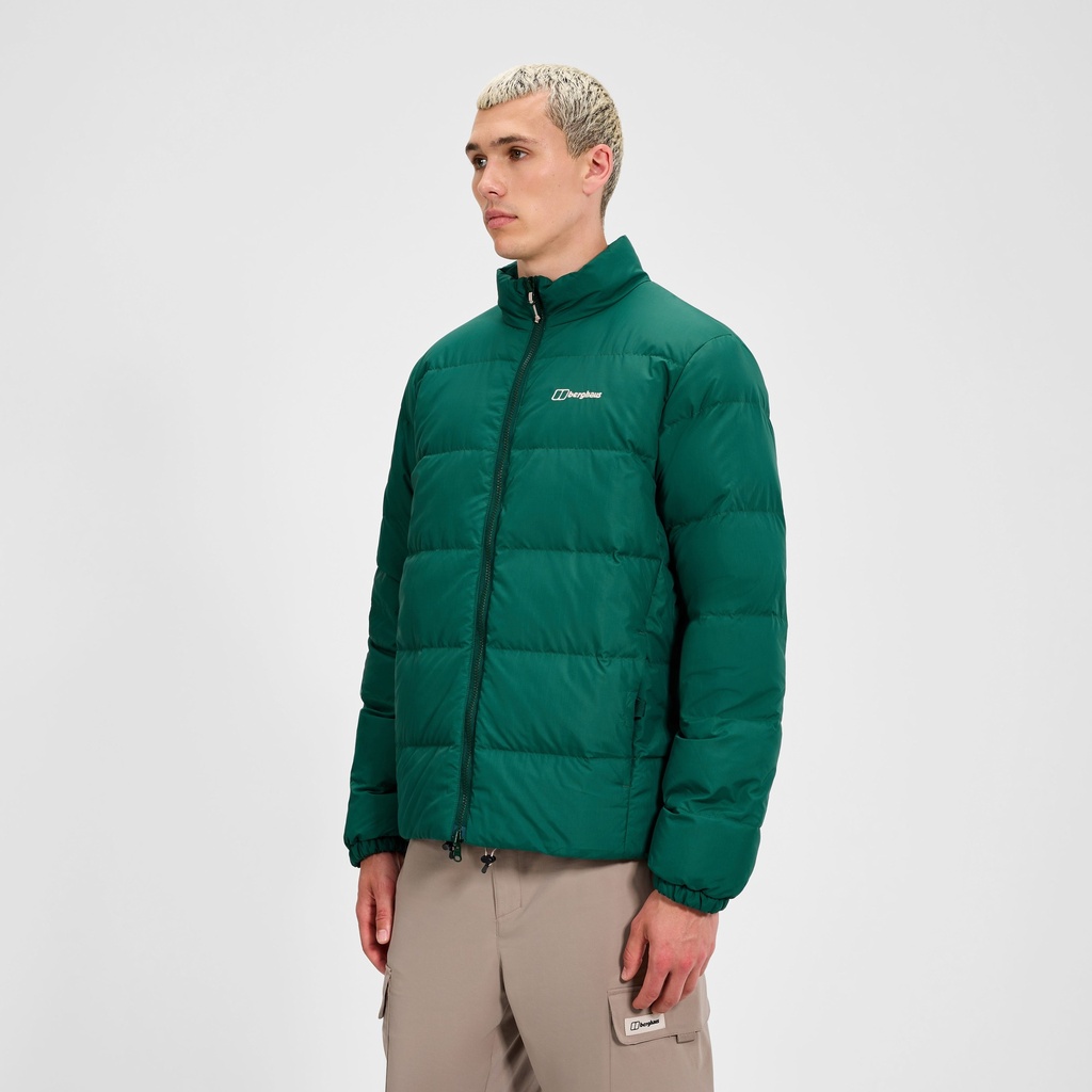 Fulstow Reversible Down Jkt Am - Off Peak/Jet Black - L 4