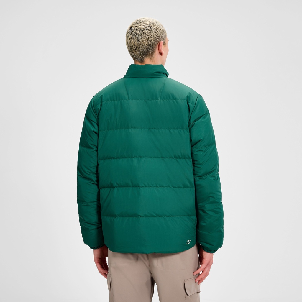 Fulstow Reversible Down Jkt Am - Off Peak/Jet Black - L 5