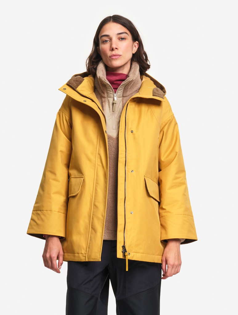 Women's Quilted MTD & Repreve Parka 3