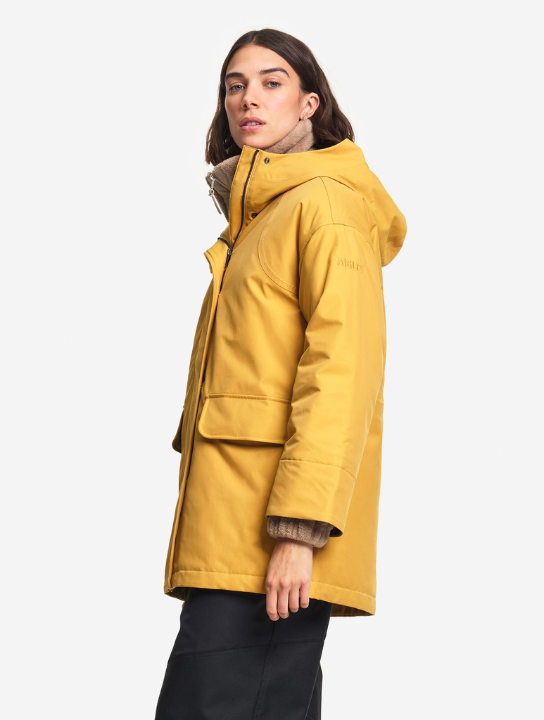 Women's Quilted MTD & Repreve Parka 4
