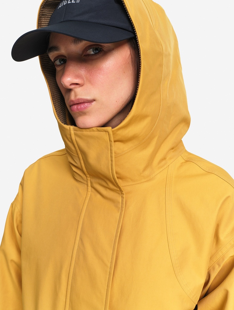 Women's Quilted MTD & Repreve Parka 6