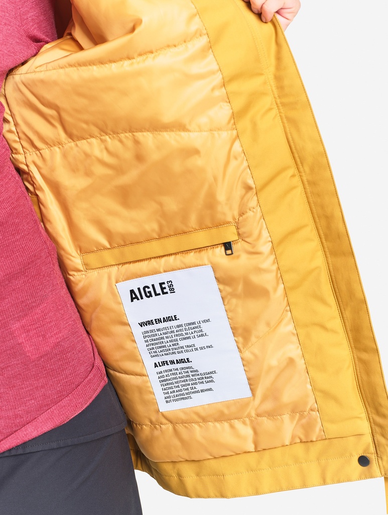 Women's Quilted MTD & Repreve Parka 7