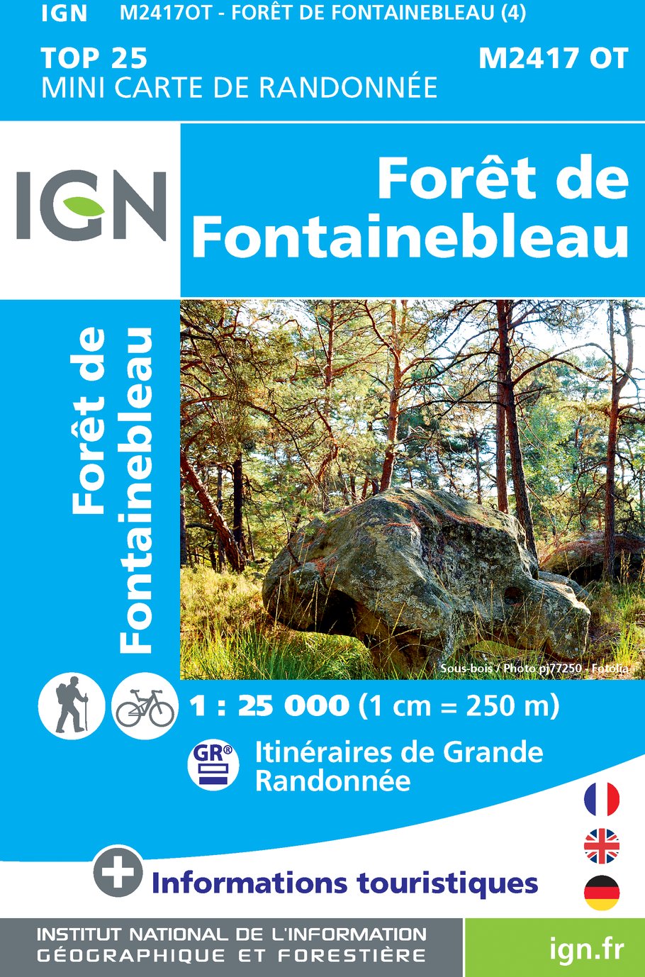 Forêt de Fontainebleau mini - 1/25