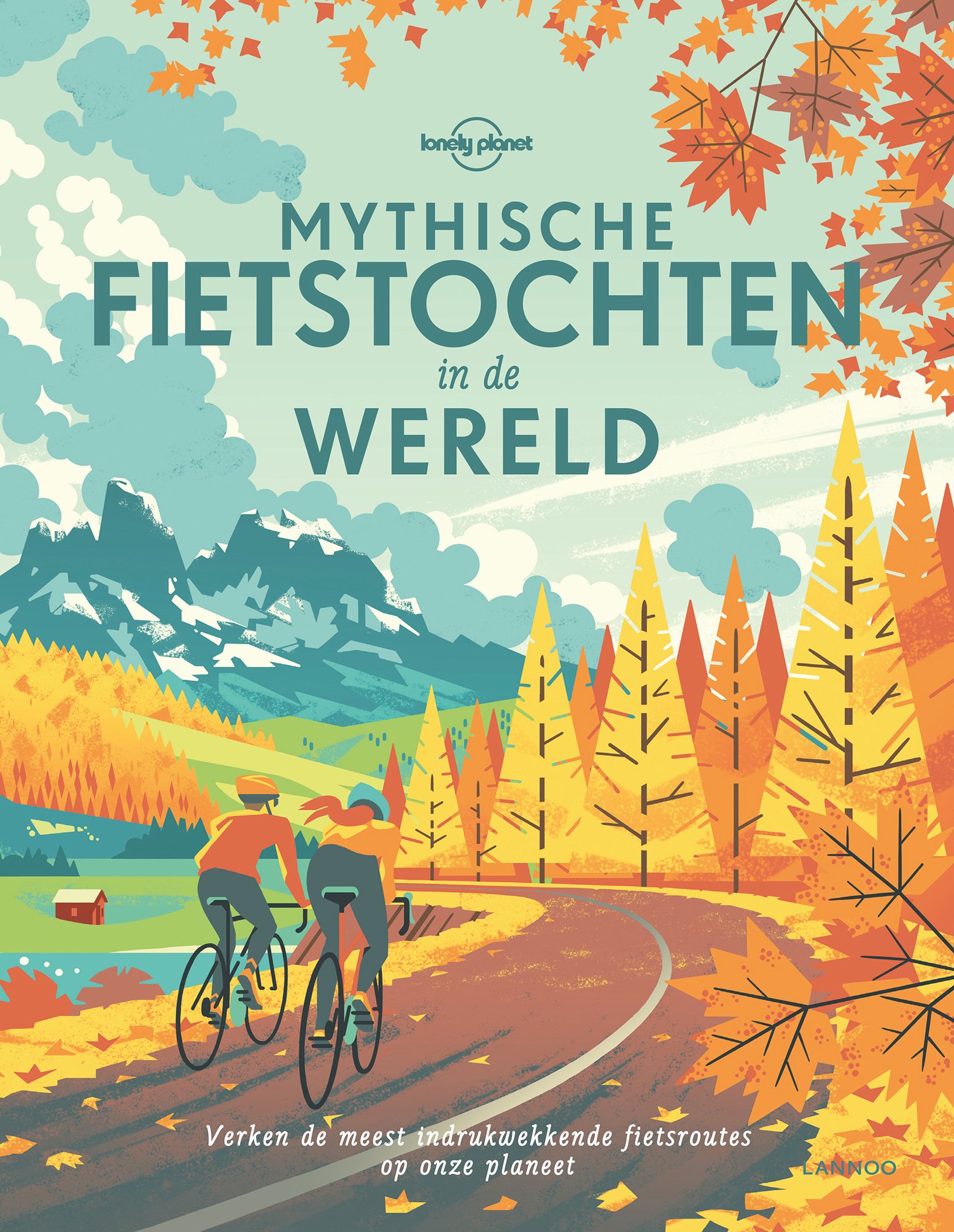 Mythische fietstochten in de wereld meest indruk.fietsroute