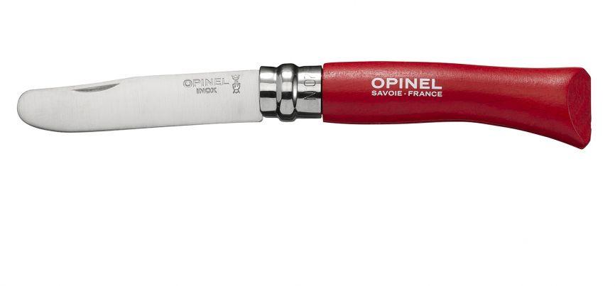 Zakmes,Mon Premier Opinl,rvs rnd/rood ht,vrbl