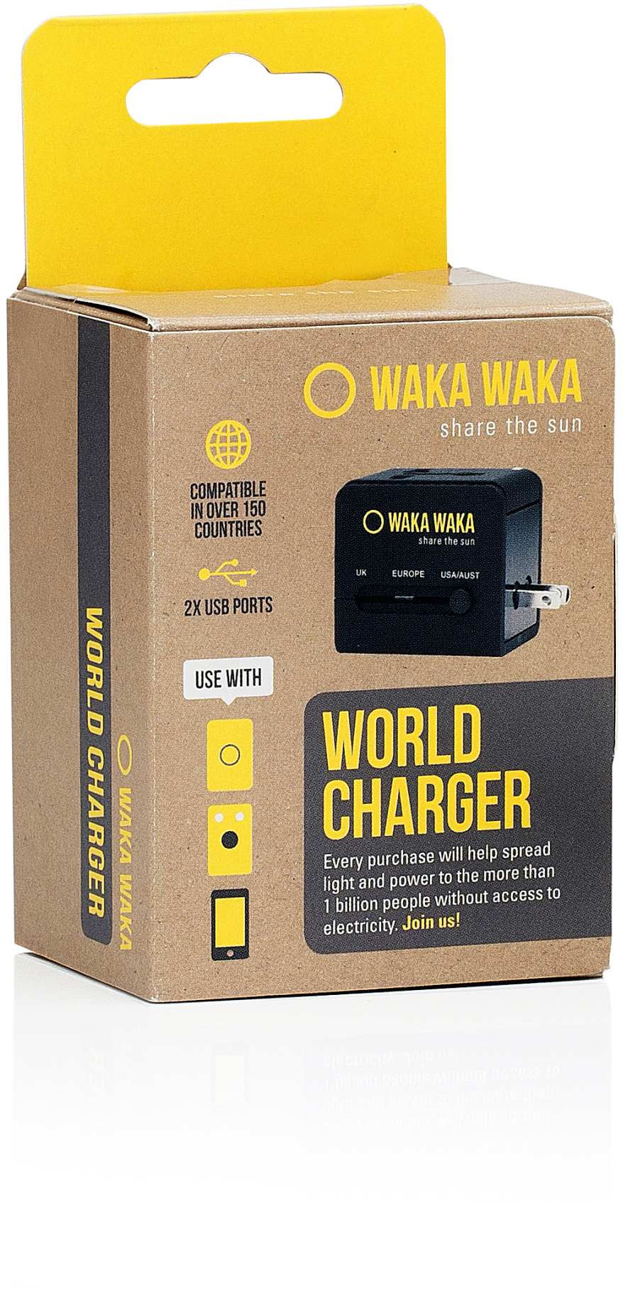 WAKAWAKA World Charger