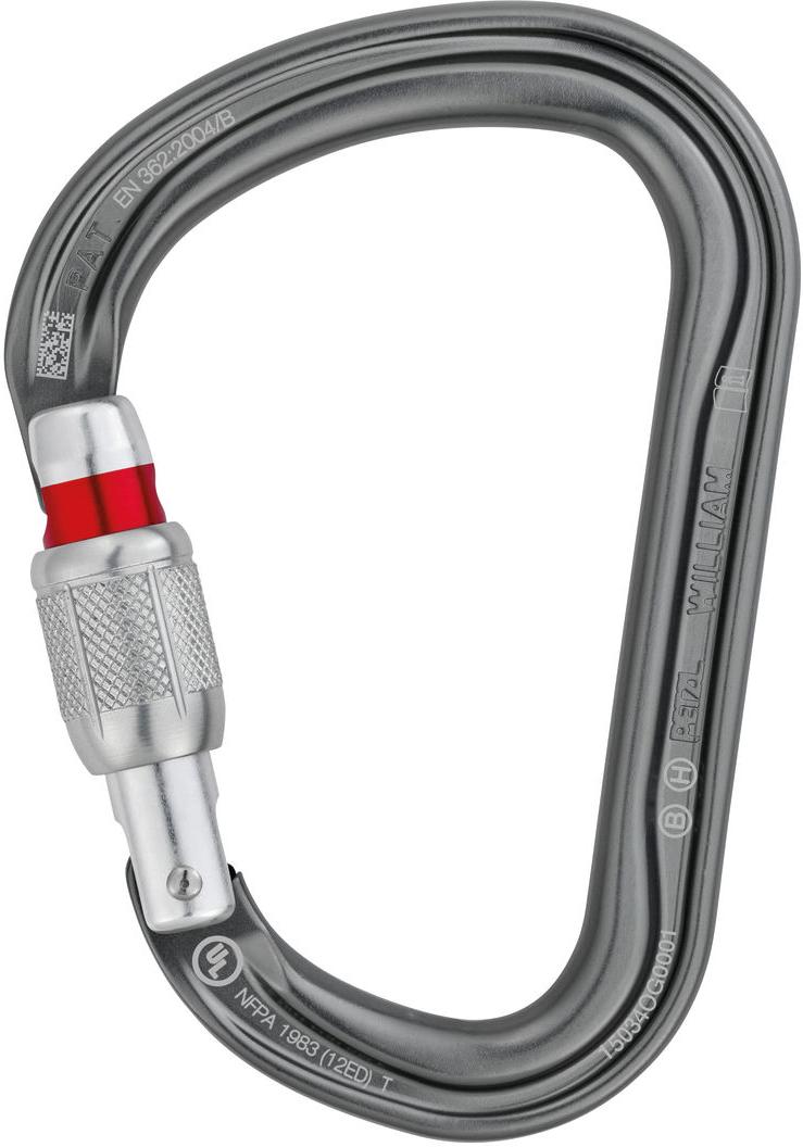 William Carabiner Screw-lock