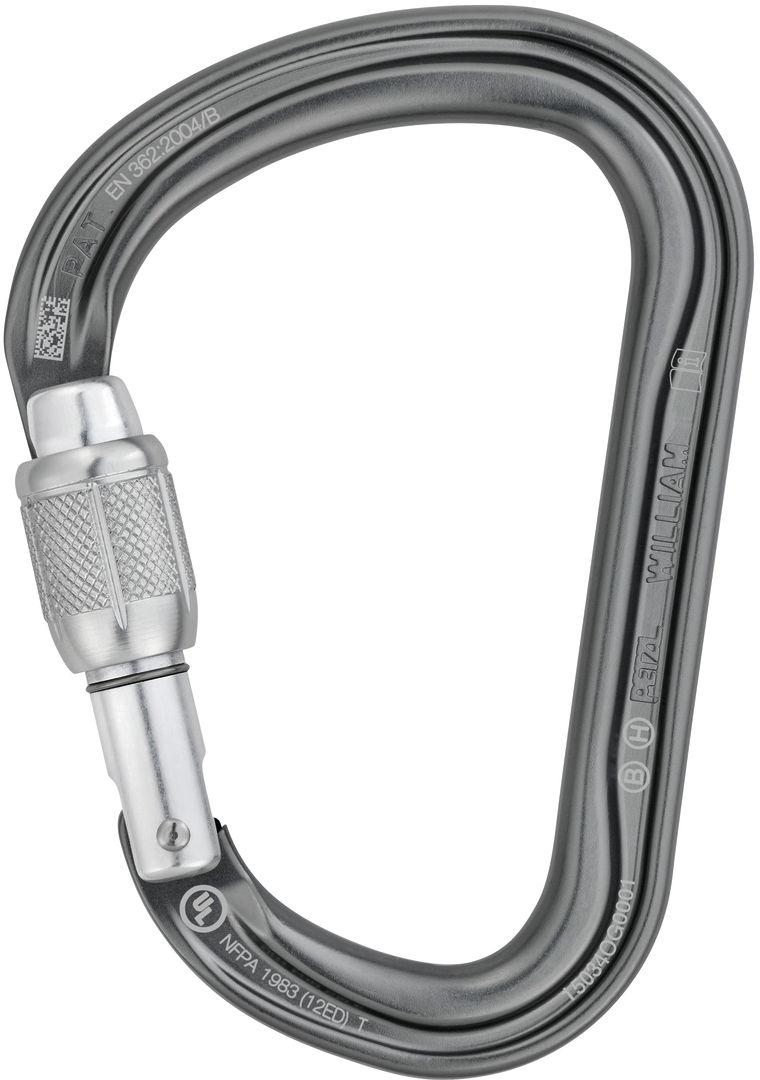 William Carabiner Screw-lock