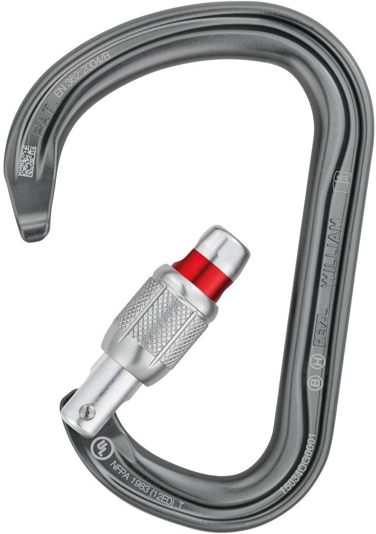 William Carabiner Screw-lock