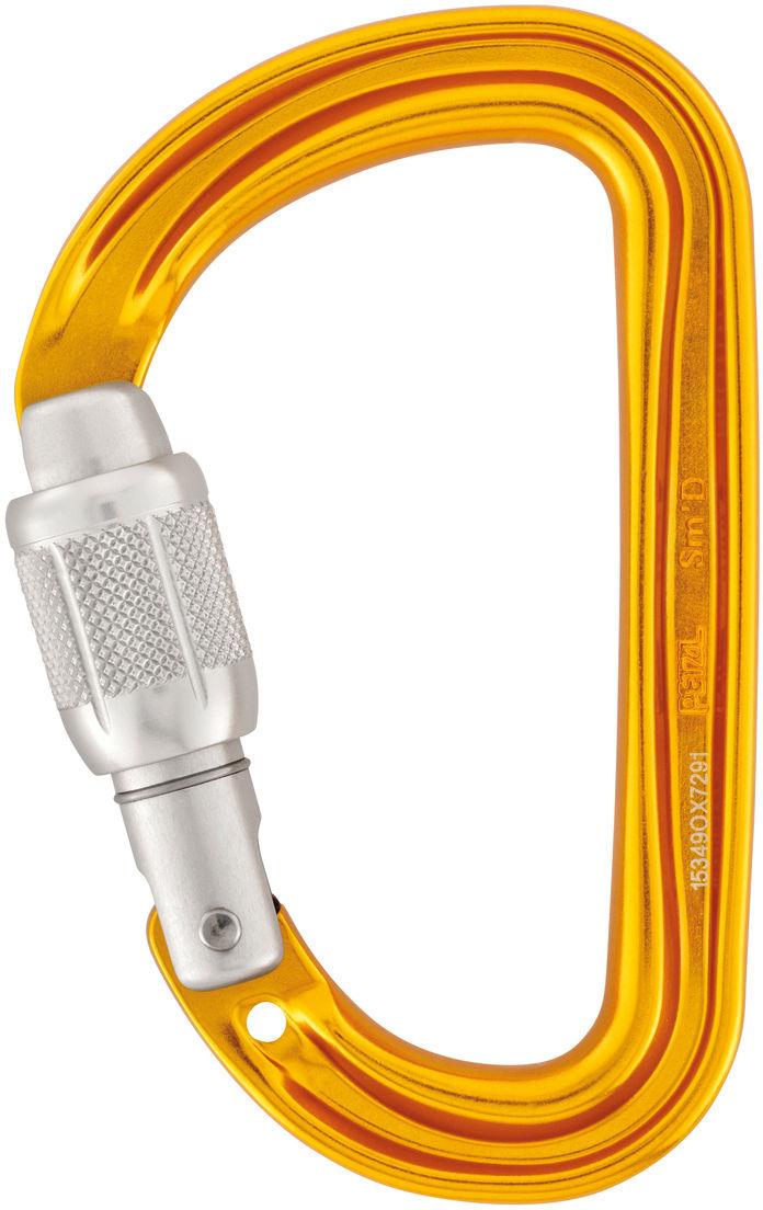 Sm'd Carabiner Screw-lock