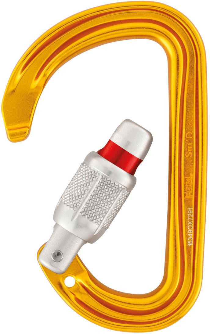Sm'd Carabiner Screw-lock