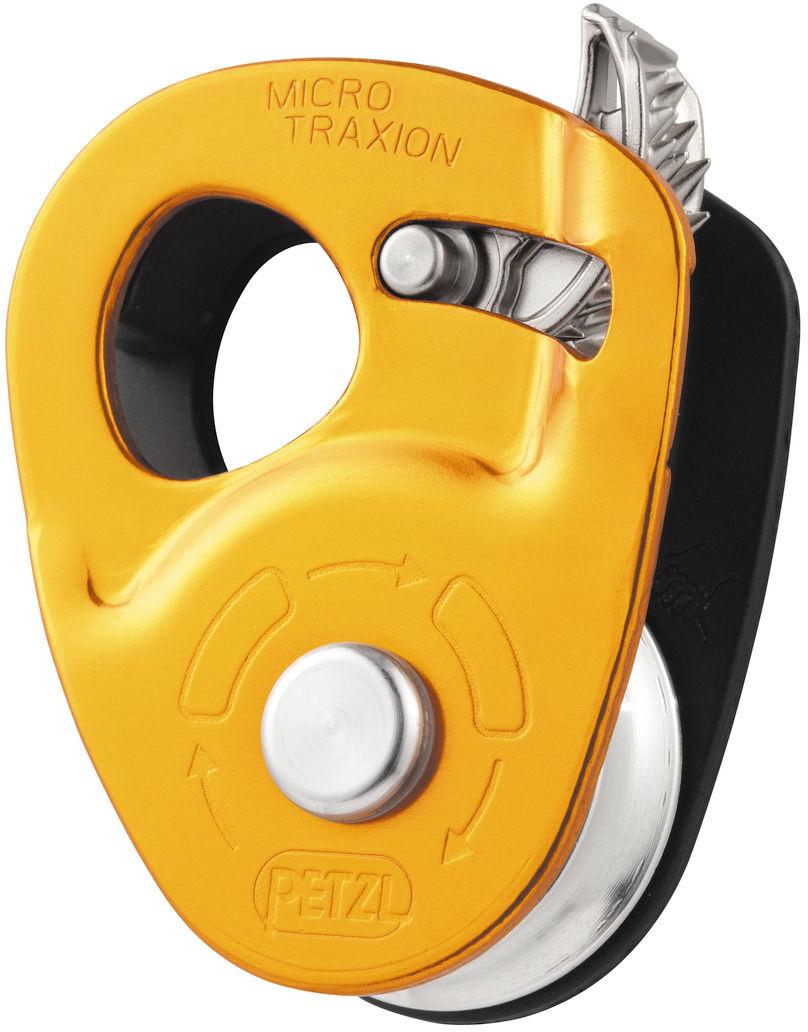 Micro Traxion Pulley Ropeclamp