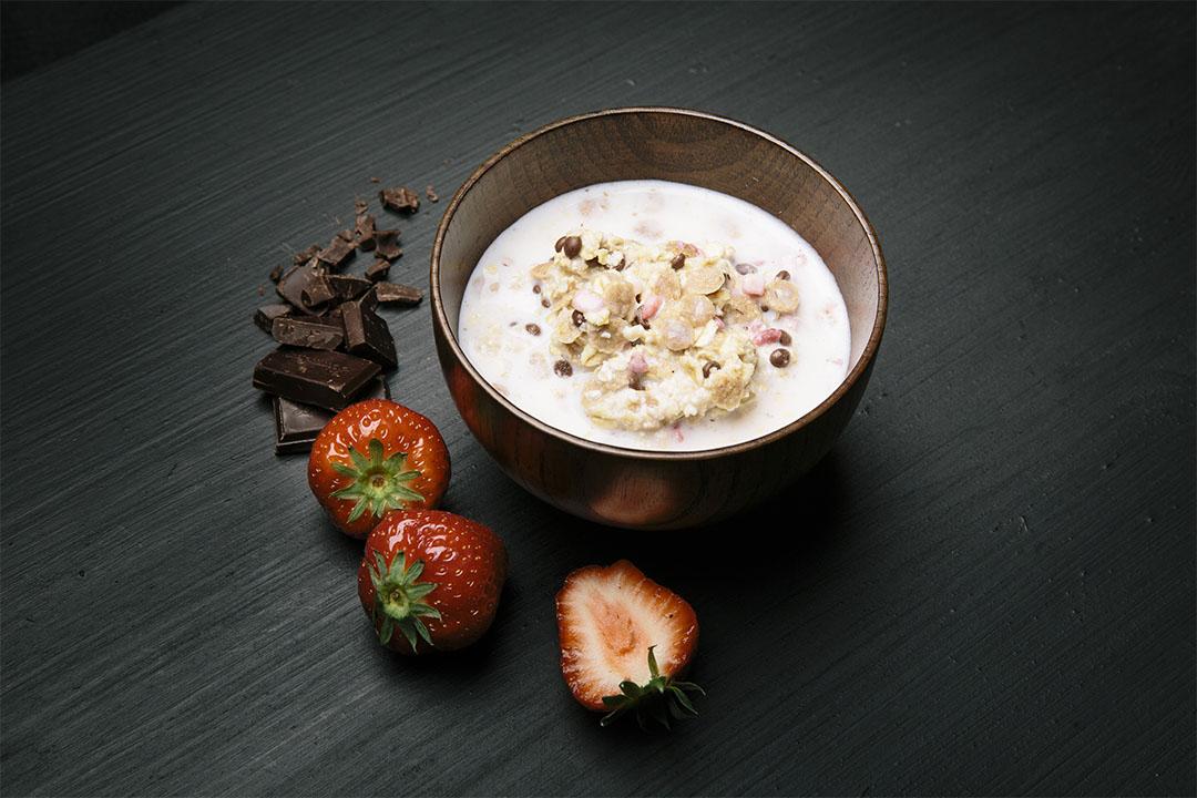 Chocolate muesli