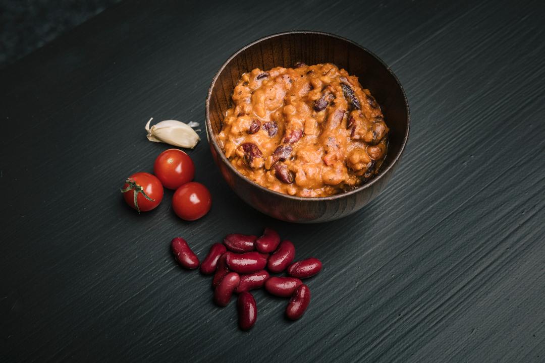 Chili Stew with beans (VEGAN)