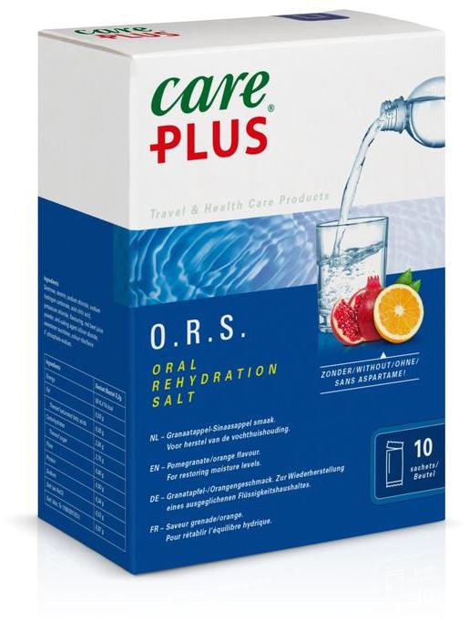 O.r.s. Oral Rehydration Salt, Pomegranate/orange - 10 Sachets