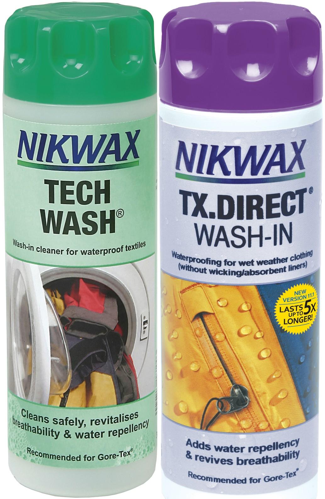 Tech wash + TX direct 300ml Promo Set