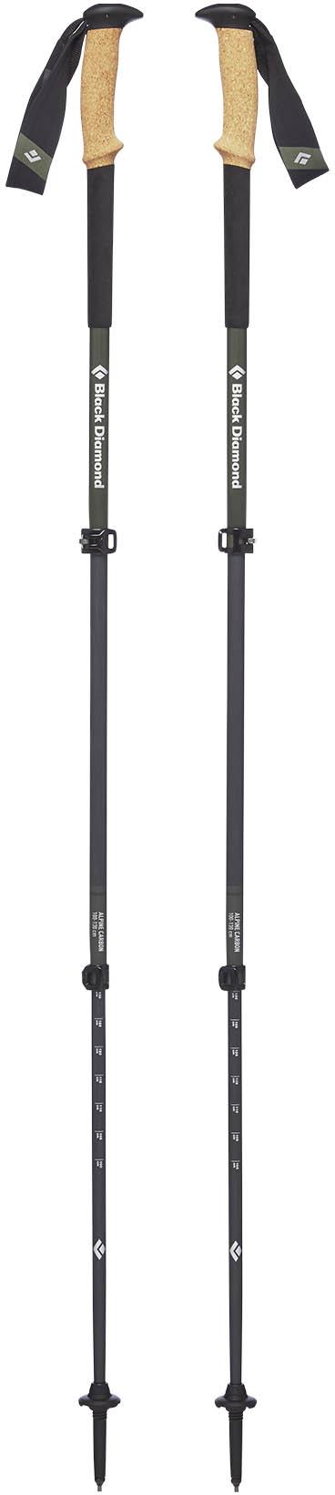Alpine Carbon Cork Trek Poles