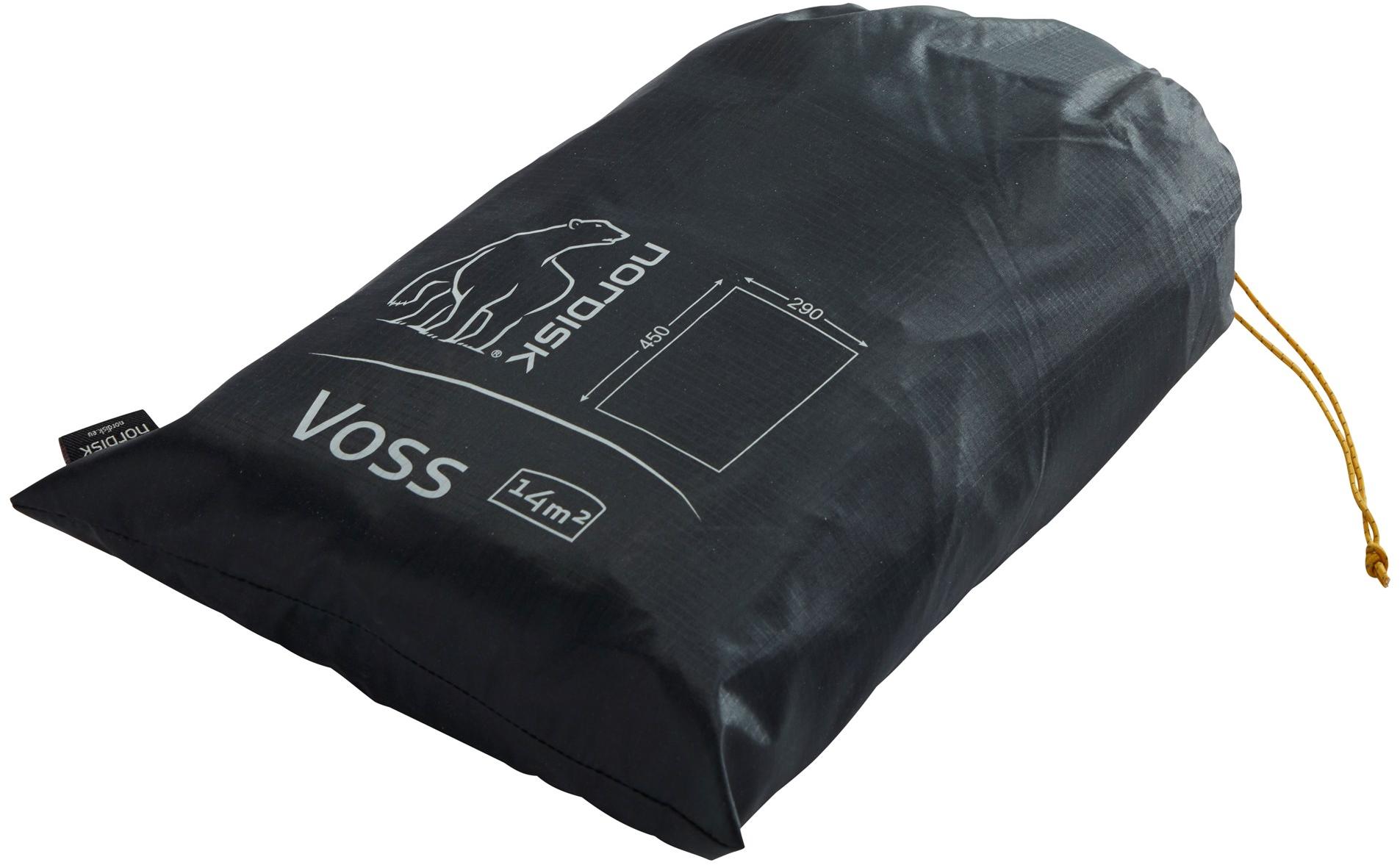 Voss 14 SI Tarp Green SI