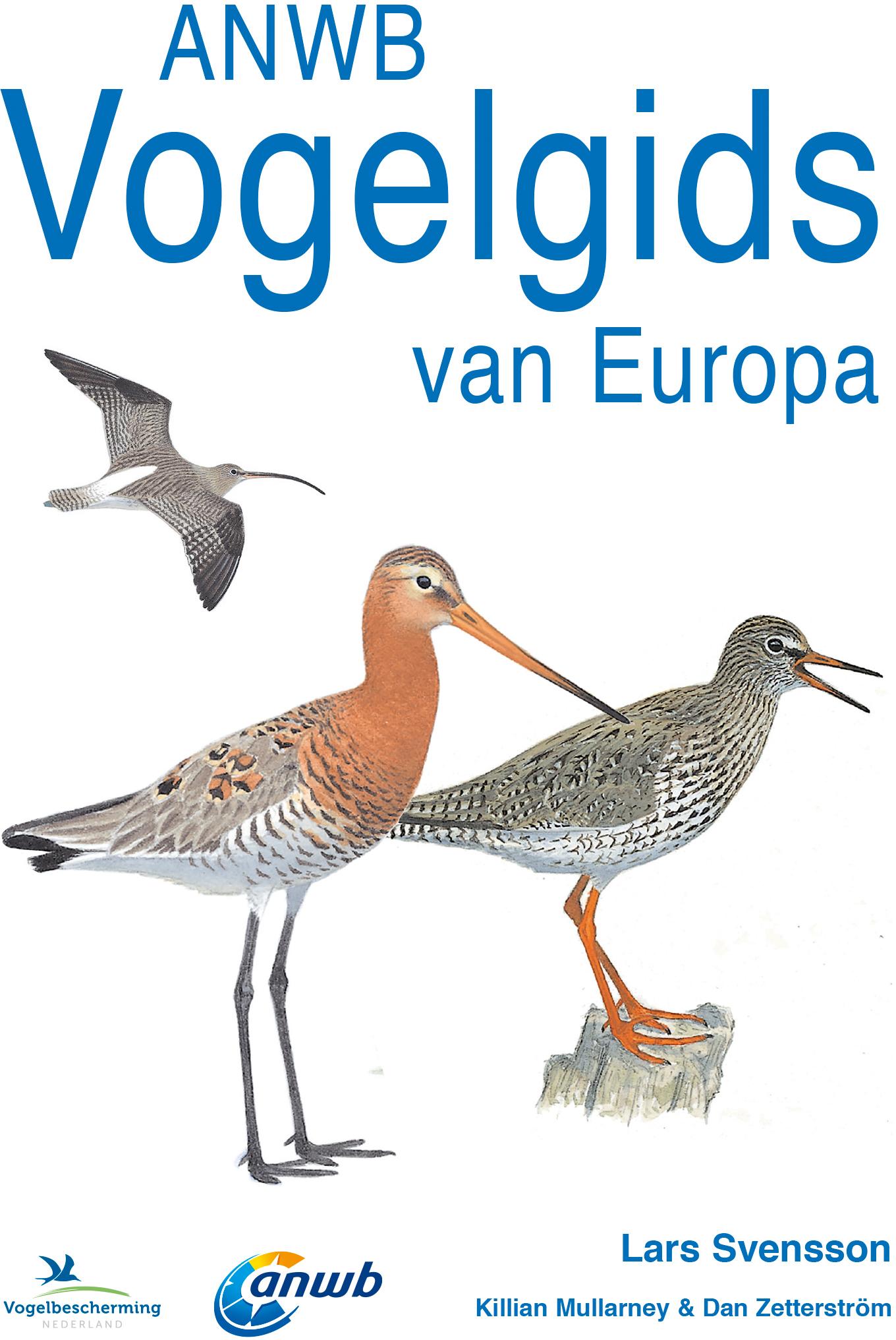 ANWB vogelgids van Europa