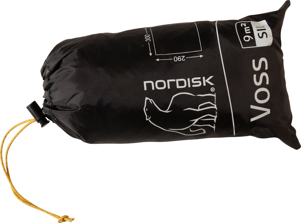 Voss 9 SI Tarp (Incl. Guy Ropes) 