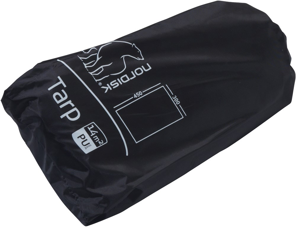Voss 14 SI Tarp (Incl. Guy Ropes) 