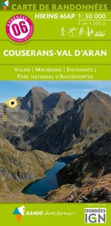 Couserans - Val D'Aran - Valier - Maubermé 6 - 1/50
