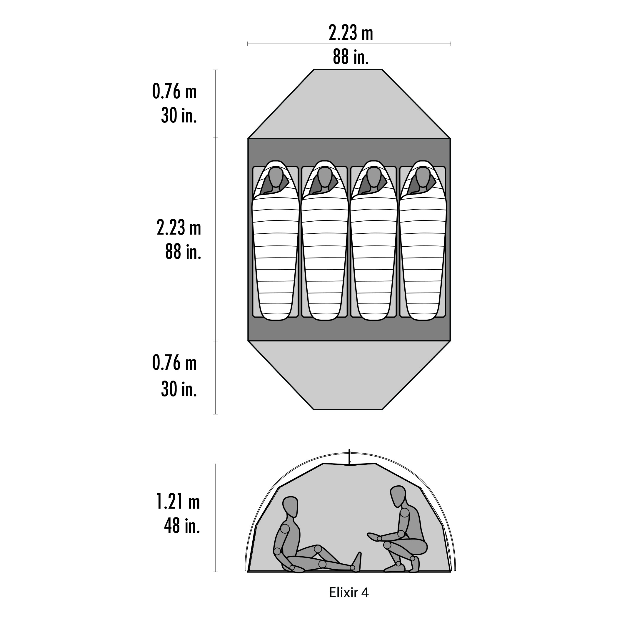 Elixir 4 Tent V2