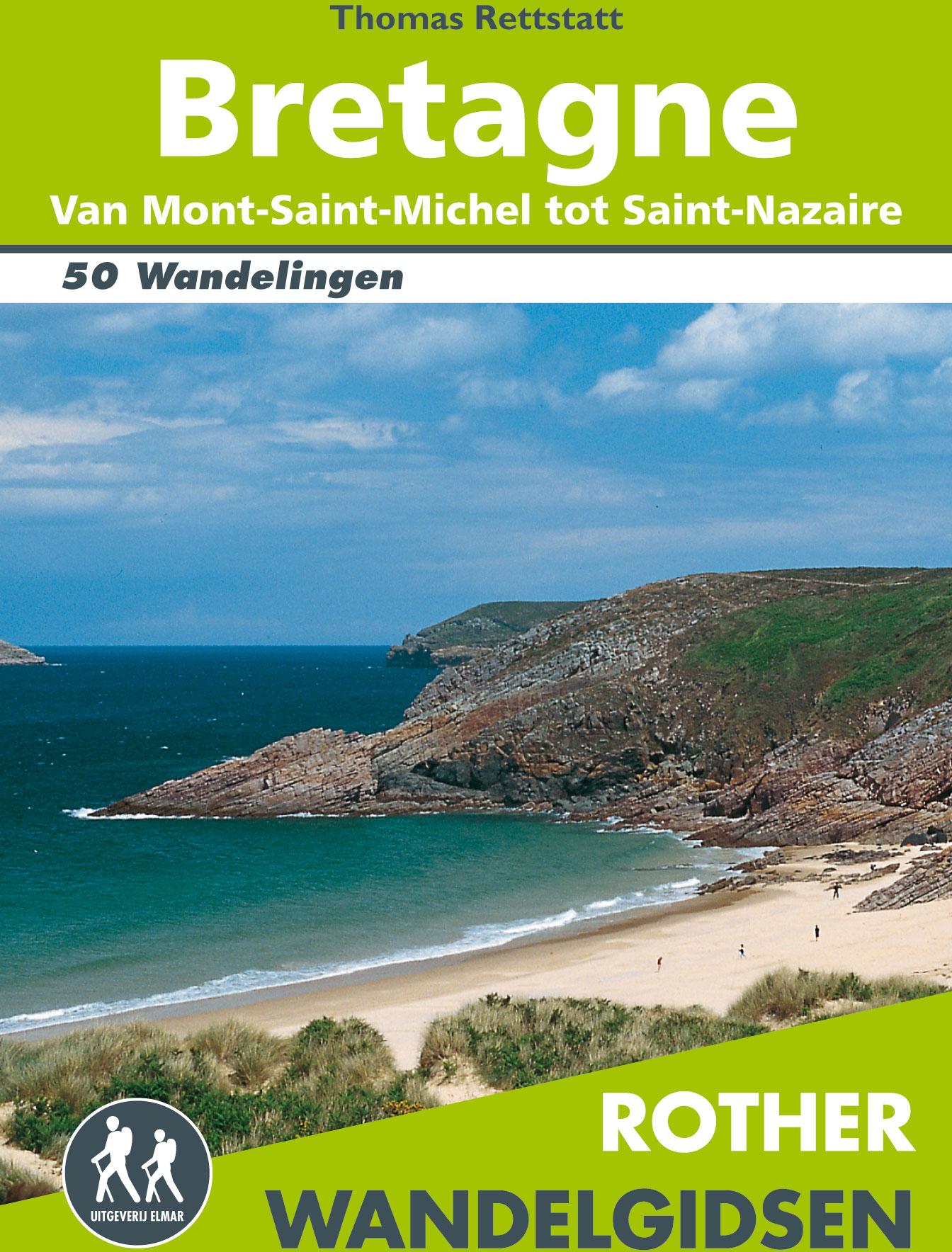 Bretagne wandelgids 50 wandelingen