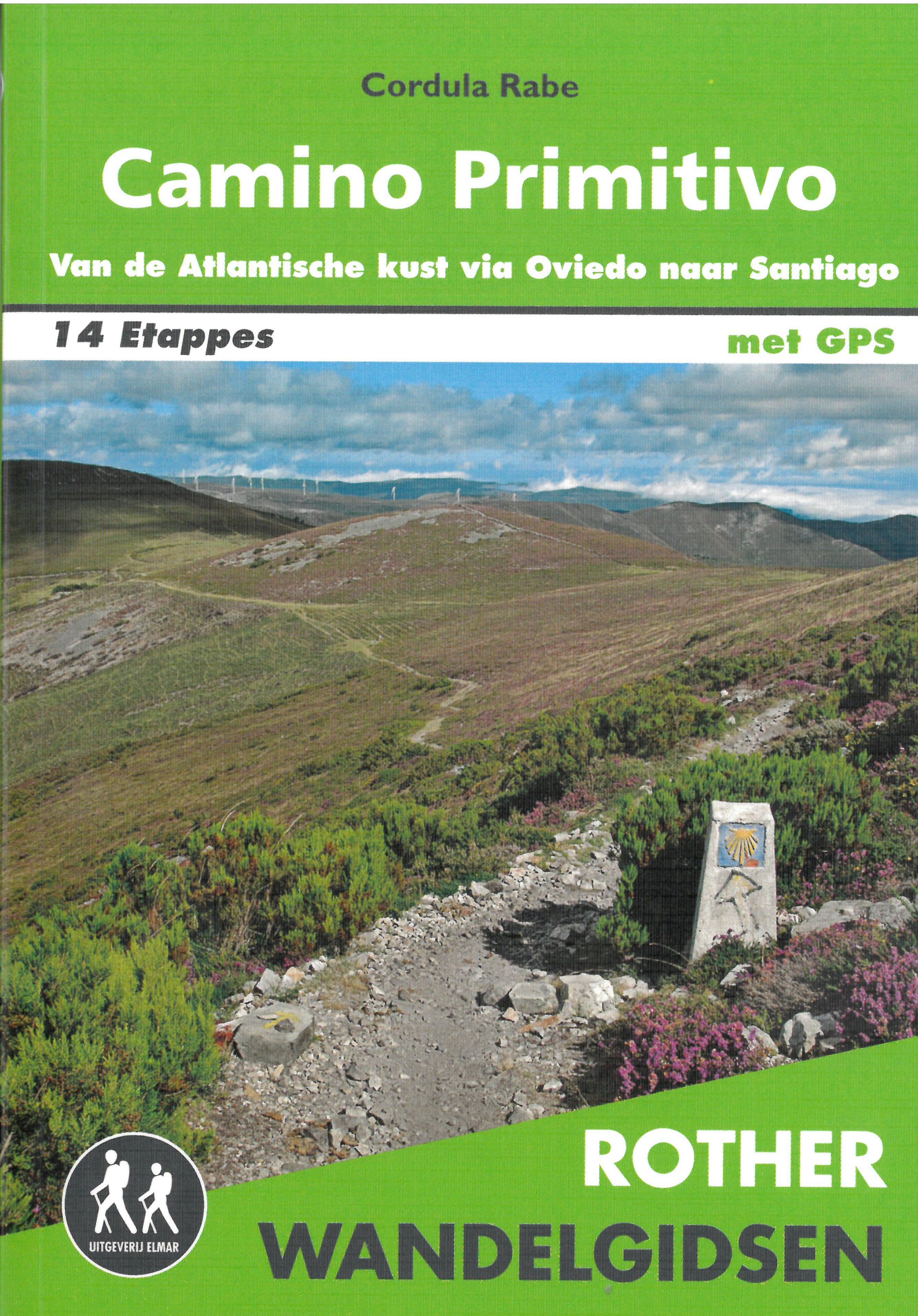Camino Primitivo wandelgids 14 etappes met GPS