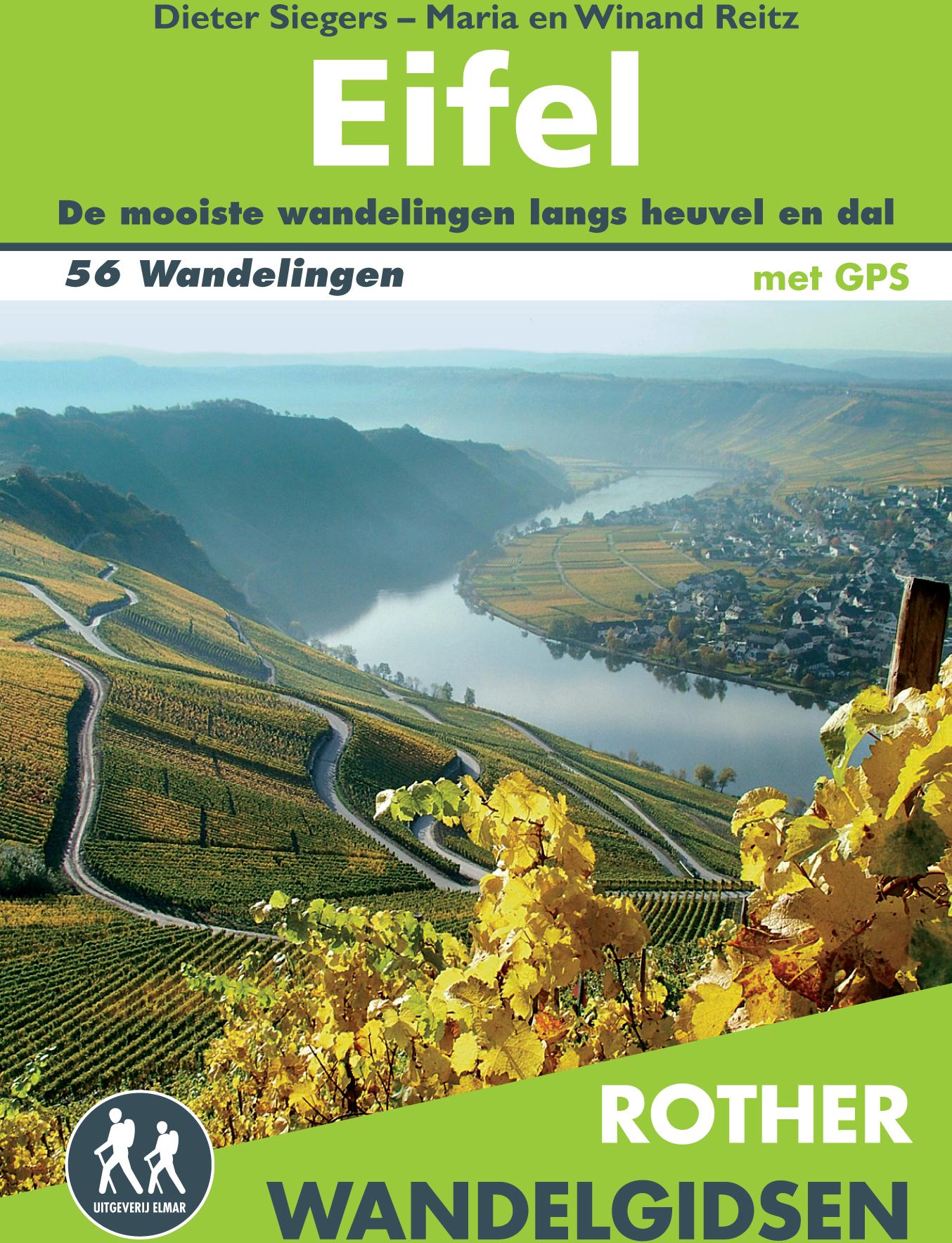 Eifel wandelgids 56 wandelingen met GPS