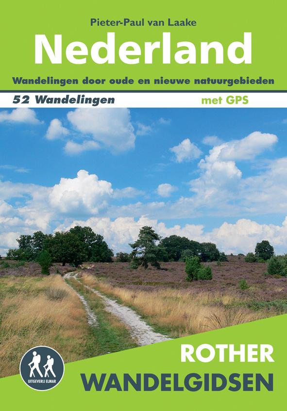 Nederland wandelgids 52 wandelingen met GPS