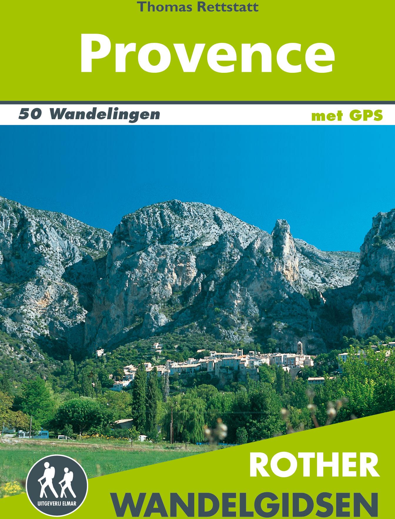 Provence wandelgids 50 wandelingen met GPS