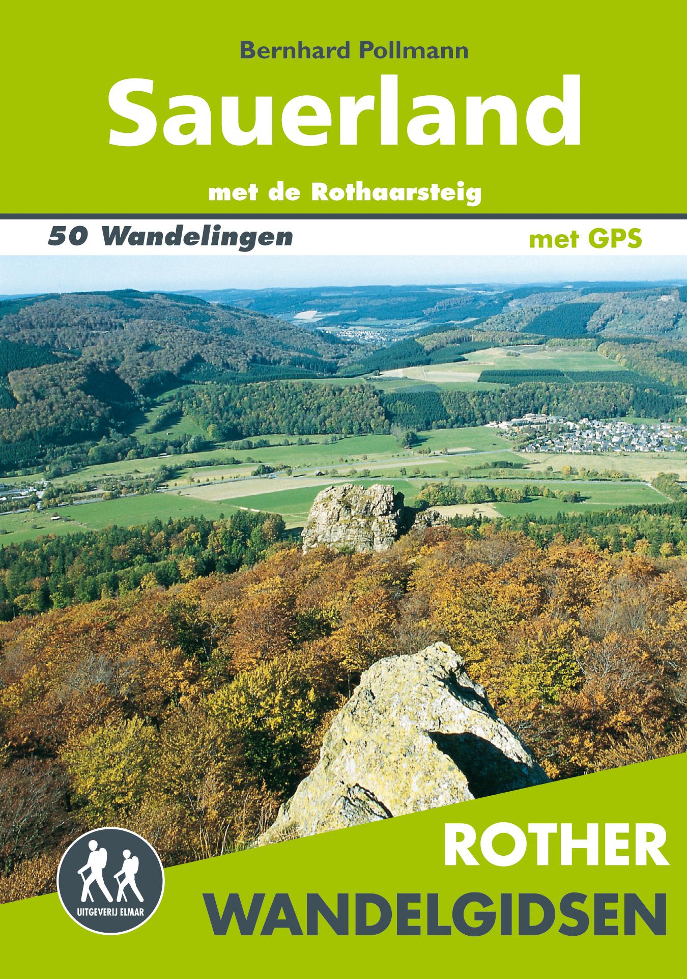 Sauerland wandelgids 50 wandelingen met GPS