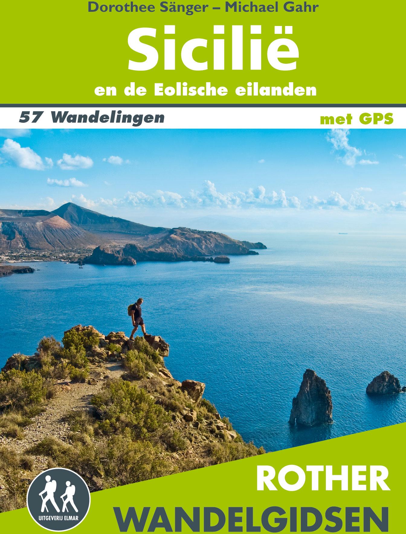 Sicilië wandelgids 57 wandelingen met GPS