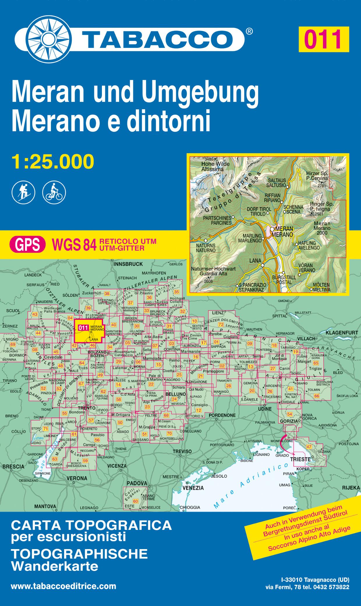 Merano 011 GPS Dintorni - 1/25