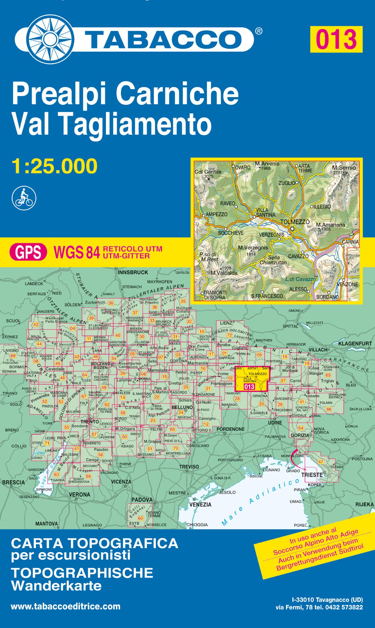 Prealpi Carniche 013 GPS Val Tagliamento - 1/25