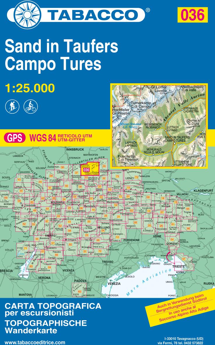 Campo Tures 036 GPS Sand in Taufers - 1/25