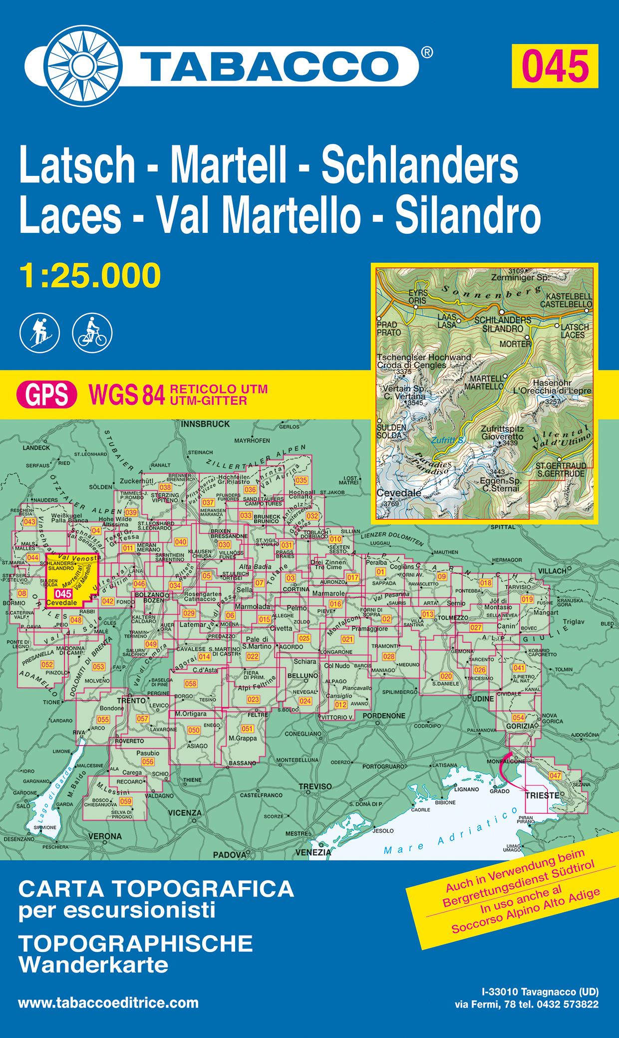 Val martello 045 GPS Silandro - 1/25