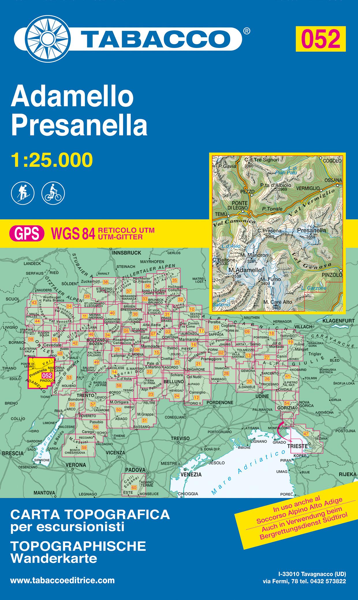 Adamello 052 GPS Presanella - 1/25